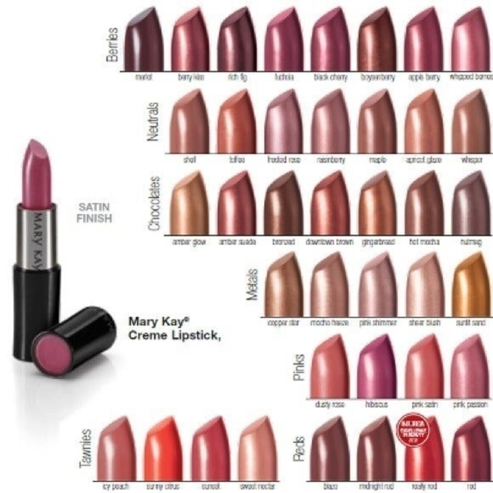 Mary Kay Cream Lipstick - Pink Sateen - Picture 2 of 3